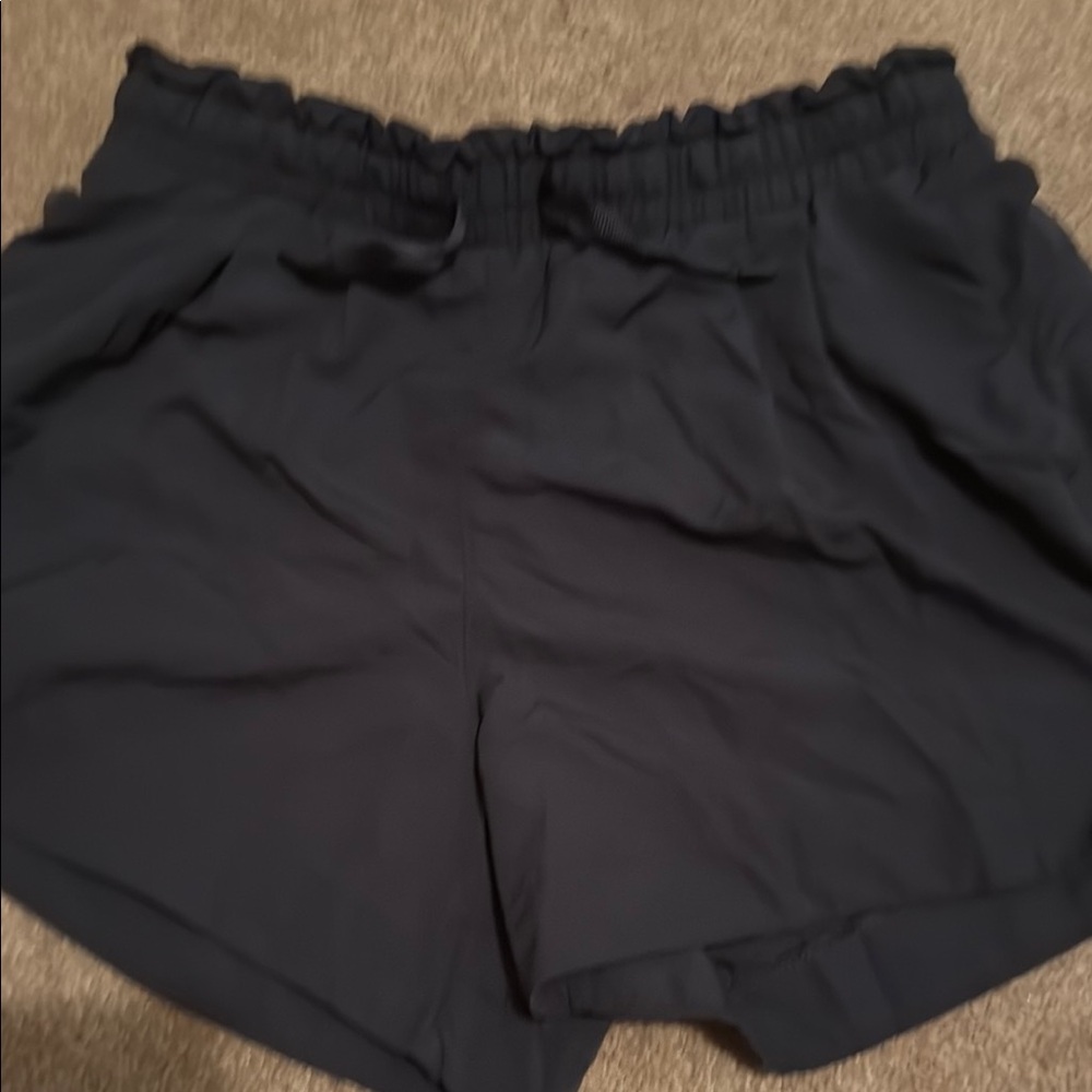 All in Motion Black High Waist Athletic Shorts
